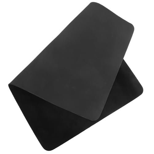 ERINGOGO Zauberkartenmatte Kartenboxen für Sammelkarten Münze Küchentrockenmatte Pokerpad Spiel Karten zaubertricks pokerauflage Partygeschenk Poker-Zauberer-Mattenunterlage Stoff Black von ERINGOGO