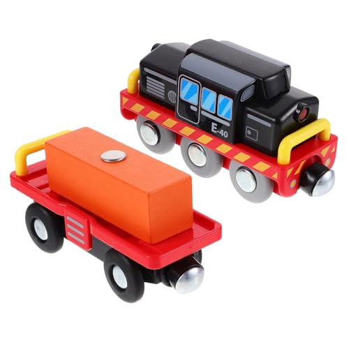 ERINGOGO Zug Bunter Kunststoff LKW und Waggon Realistisches Modellspielzeug für Kleinkinder Fördert Hand Auge Koordination und Fantasie Tragbar ERINGOGO Zug Bunter Kunststoff LKW und Waggon Realistisches Modellspielzeug für Kleinkinder Fördert Hand Auge Koordination und Fantasie Tragbar von ERINGOGO