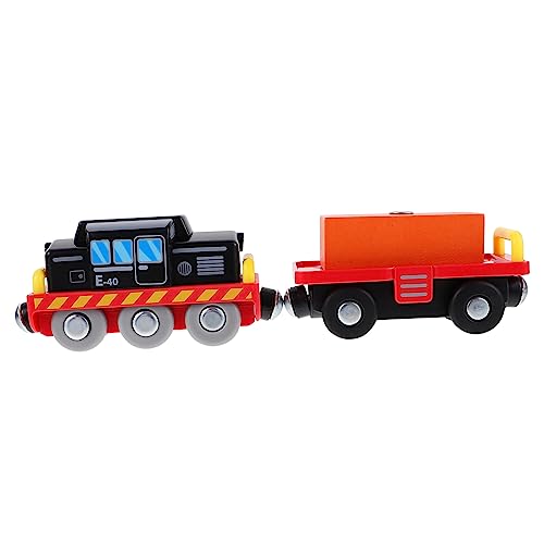 ERINGOGO Zug aus Kunststoff mit Realistischer Lok und Bunter Ladung Kleines LKW Modell für Jungen und Mädchen Fördert Hand Auge Koordination und Kreatives ERINGOGO Zug aus Kunststoff mit Realistischer Lok und Bunter Ladung Kleines LKW Modell für Jungen und Mädchen Fördert Hand Auge Koordination und Kreatives von ERINGOGO