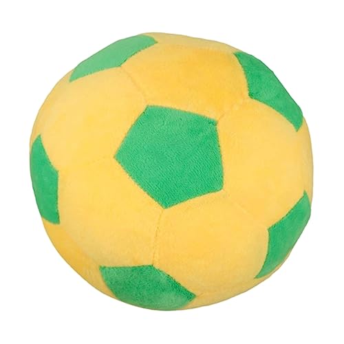 ERINGOGO gefülltes Fußballspielzeug stickig Bildungsspielzeug Kinderkissen Kuscheltier Plush Toy Babygeschenk spielzeuge 2022 Fußballspielzeug Plüsch-Fußballspielzeug Baumwolle von ERINGOGO