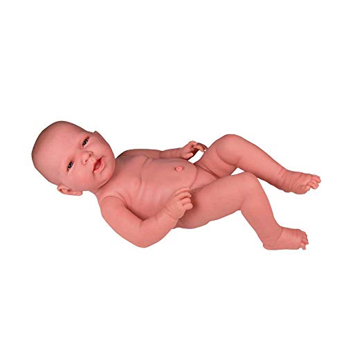 Erler Zimmer Eltern-Übungsbaby, Junge/Mädchen, Neugeborenen-Puppe, weiblich, hell, 2,4 kg von ERLER ZIMMER