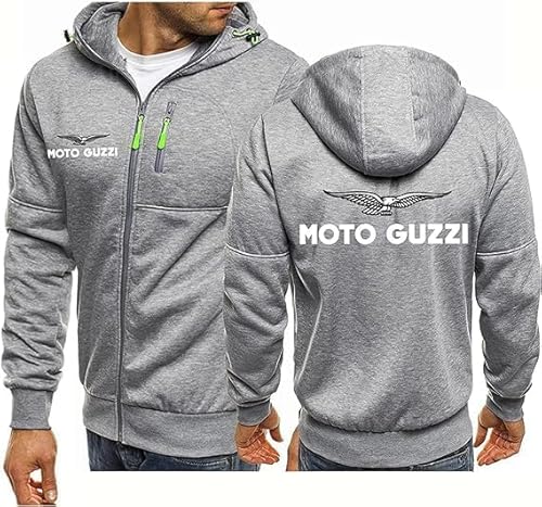 ERLIANG Männer Reißverschlüsse Pullover für Kapuze Kordelzug Hooded Casual Active Sweatshirt Sport - Geschenk von ERLIANG