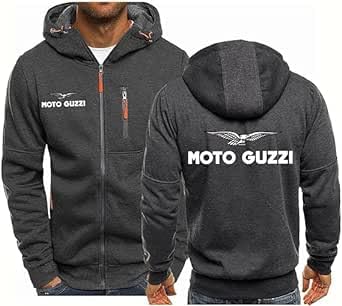 ERLIANG Männer Reißverschlüsse Pullover für Kapuze Kordelzug Hooded Casual Active Sweatshirt Sport - Geschenk von ERLIANG