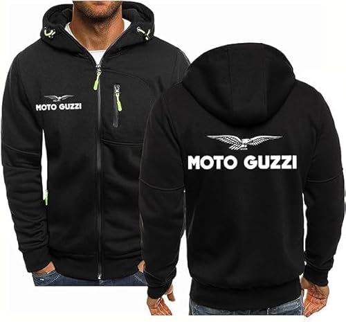 ERLIANG Männer Reißverschlüsse Pullover für Kapuze Kordelzug Hooded Casual Active Sweatshirt Sport - Geschenk von ERLIANG