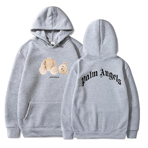 ERLIANG P.a.l.m A.n.g.e.l Herren Hoodies Grafik Unisex Schwarz Pullover Sweatshirts Herren Geschenk von ERLIANG