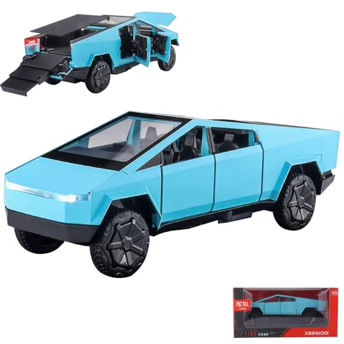 1/32 Diecast Pickup Car Model Alloy Toy Car with Sound Light and Pull Back, Toy Trucks for Boys Pickup Truck Toy Metal Model Trucks for Kids Gift Truck Enthusiasts Collection 1/32 Diecast Pickup Car Model Alloy Toy Car with Sound Light and Pull Back, Toy Trucks for Boys Pickup Truck Toy Metal Model Trucks for Kids Gift Truck Enthusiasts Collection von EROCK