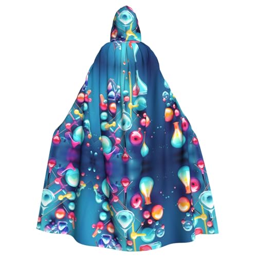 ERSDWRE Abstrakte Wissenschaft Chemie Illustration 3D-Druck Halloween Kapuzenumhang für Männer Frauen Kapuzenumhang Robe für Mittelalter-Umhang Kostüme Cosplay ERSDWRE Abstrakte Wissenschaft Chemie Illustration 3D-Druck Halloween Kapuzenumhang für Männer Frauen Kapuzenumhang Robe für Mittelalter-Umhang Kostüme Cosplay von ERSDWRE