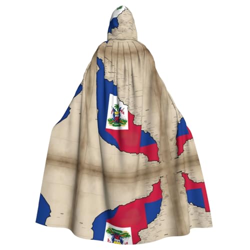 ERSDWRE Abstrakte haitianische Flagge, Map03-Druck, Halloween-Kapuzenumhang für Männer und Frauen, Kapuzenumhang für Mittelalter-Umhang, Kostüme, Cosplay ERSDWRE Abstrakte haitianische Flagge, Map03-Druck, Halloween-Kapuzenumhang für Männer und Frauen, Kapuzenumhang für Mittelalter-Umhang, Kostüme, Cosplay von ERSDWRE