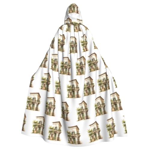ERSDWRE Antikes Gebäude mit römischem Olivenzweig und griechischem Druck, Halloween-Kapuzenumhang für Männer und Frauen, Kapuzenumhang für Mittelalter-Umhang, Kostüme, Cosplay ERSDWRE Antikes Gebäude mit römischem Olivenzweig und griechischem Druck, Halloween-Kapuzenumhang für Männer und Frauen, Kapuzenumhang für Mittelalter-Umhang, Kostüme, Cosplay von ERSDWRE