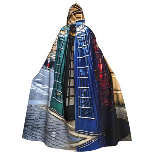 ERSDWRE Britischer Halloween-Kapuzenumhang für Männer und Frauen, Kapuzenumhang für Mittelalter-Umhang, Kostüme, Cosplay ERSDWRE Britischer Halloween-Kapuzenumhang für Männer und Frauen, Kapuzenumhang für Mittelalter-Umhang, Kostüme, Cosplay von ERSDWRE
