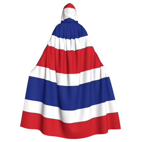 ERSDWRE Costa Rica-Flaggen-Druck, Halloween-Kapuzenumhang für Männer und Frauen, Kapuzenumhang für Mittelalter-Umhang, Kostüme, Cosplay ERSDWRE Costa Rica-Flaggen-Druck, Halloween-Kapuzenumhang für Männer und Frauen, Kapuzenumhang für Mittelalter-Umhang, Kostüme, Cosplay von ERSDWRE