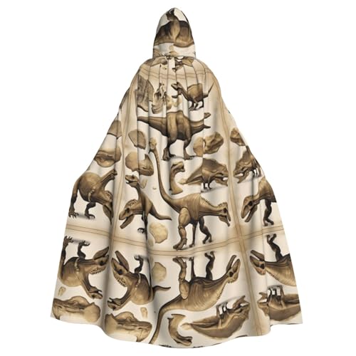ERSDWRE Dinosaurier-Fossils02-Druck, Halloween-Kapuzenumhang für Männer und Frauen, Kapuzenumhang für Mittelalter-Umhang, Kostüme, Cosplay ERSDWRE Dinosaurier-Fossils02-Druck, Halloween-Kapuzenumhang für Männer und Frauen, Kapuzenumhang für Mittelalter-Umhang, Kostüme, Cosplay von ERSDWRE