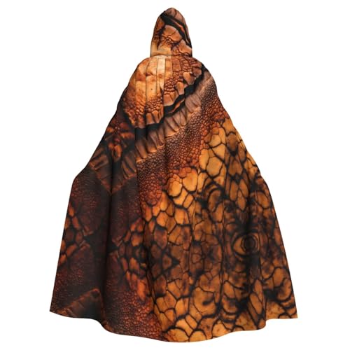 ERSDWRE Halloween-Kapuzenumhang mit Dinosaurier-Muster, für Damen und Herren, für Mittelalter-Umhang, Kostüme, Cosplay ERSDWRE Halloween-Kapuzenumhang mit Dinosaurier-Muster, für Damen und Herren, für Mittelalter-Umhang, Kostüme, Cosplay von ERSDWRE