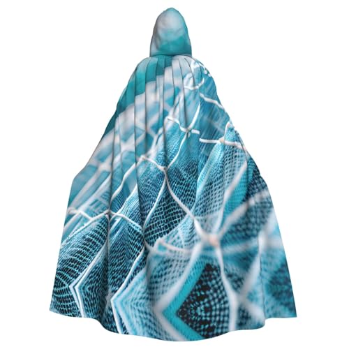 ERSDWRE Küstenfischernetz, Muscheldruck, Halloween-Kapuzenumhang für Männer und Frauen, Kapuzenumhang für Mittelalter-Umhang, Kostüme, Cosplay ERSDWRE Küstenfischernetz, Muscheldruck, Halloween-Kapuzenumhang für Männer und Frauen, Kapuzenumhang für Mittelalter-Umhang, Kostüme, Cosplay von ERSDWRE