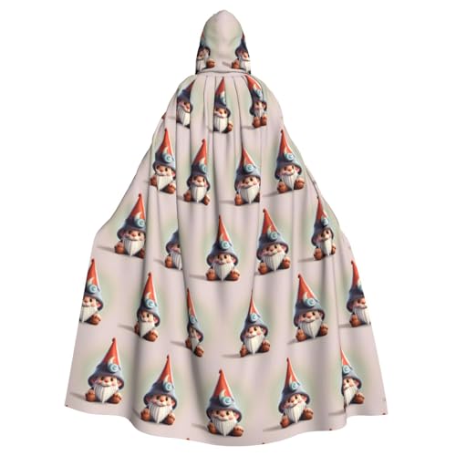 ERSDWRE Süßer Zwergenhut, bedruckt, Halloween-Kapuzenumhang für Männer und Frauen, Kapuzenumhang für Mittelalter-Umhang, Kostüme, Cosplay ERSDWRE Süßer Zwergenhut, bedruckt, Halloween-Kapuzenumhang für Männer und Frauen, Kapuzenumhang für Mittelalter-Umhang, Kostüme, Cosplay von ERSDWRE