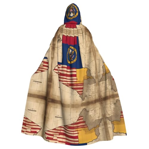 ERSDWRE Umhang mit abstrakter Nebraska-Flagge, Map02, Halloween-Kapuzenumhang für Männer und Frauen, Kapuzenumhang für Mittelalter-Umhang, Kostüme, Cosplay ERSDWRE Umhang mit abstrakter Nebraska-Flagge, Map02, Halloween-Kapuzenumhang für Männer und Frauen, Kapuzenumhang für Mittelalter-Umhang, Kostüme, Cosplay von ERSDWRE