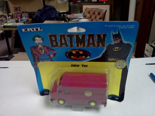 Batman Huge Joker Van Die Cast Metal von ERTL