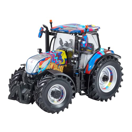 ERTL Britians 1/32 Limited Edition New Holland T7.300 Balisdon 60th Anniversary Traktor 43392 von ERTL