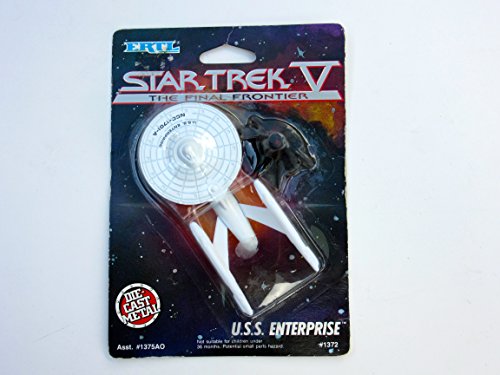 Enterprise NCC 1701 A - Ertel Metall Modell - Star Trek V - original von 1989 von Star Trek