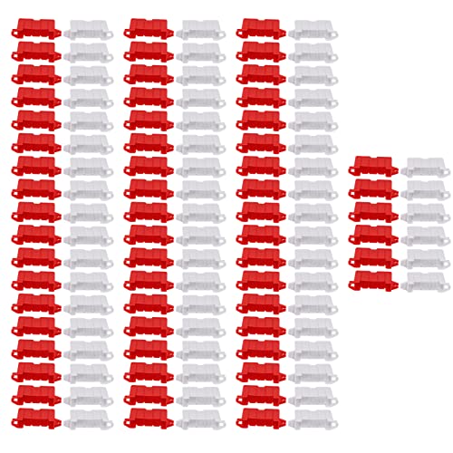 ERYUE 120-teiliges Ferngesteuertes Auto-Rennstrecken-Straßenbarrieren-Set, Robuste, Leichte Drift-Straßenblöcke mit Breiter Kompatibilität für RC-Car-Driftübungen von ERYUE