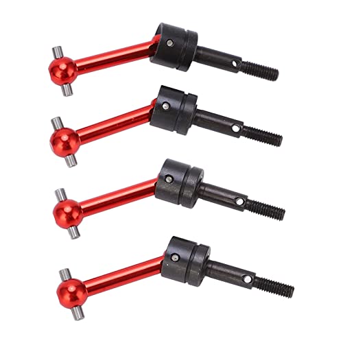 ERYUE 4pcs Metall Universal Drive Welle CVD 70 Mm für TT02 1/10 RC -Auto (Rot) von ERYUE