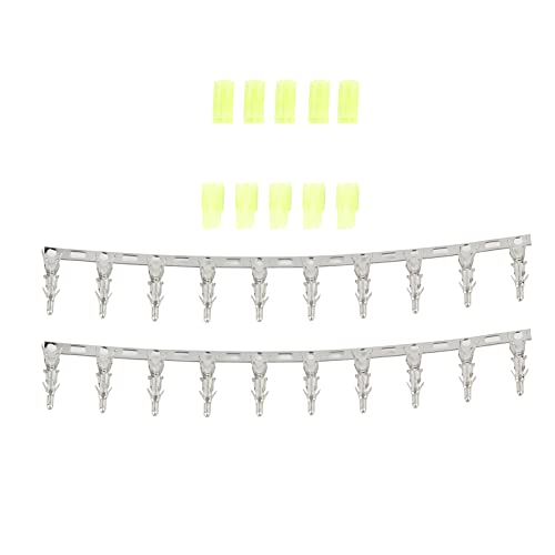 ERYUE 5 Paar Grüner Mini-Stecker für RC mit Männlichen und Weiblichen Pins von ERYUE