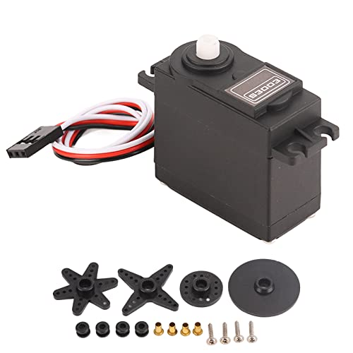 ERYUE Plastikstandard -Servomotor, Kleines RC -Autoservo für Futaba, HPI, RC von ERYUE