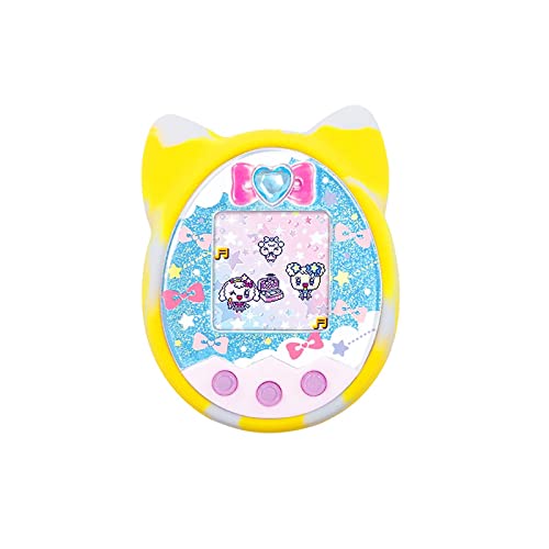 ERYUE Tamagochi-Abdeckung,Schutzhülle Shell Silikonhülle Pet Game Machine Hülle für Tamagotchi Cartoon Electronic Pet Game Machine von ERYUE