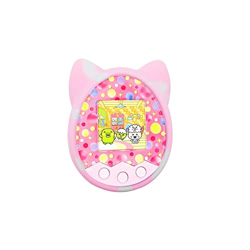 ERYUE Tamagochi-Abdeckung,Schutzhülle Shell Silikonhülle Pet Game Machine Hülle für Tamagotchi Cartoon Electronic Pet Game Machine von ERYUE