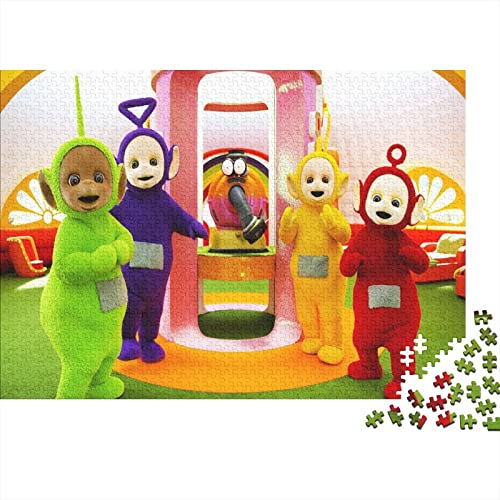 Teletubbies Puzzle Puzzles 1000 Stücke Für Puzzle Pädagogische Spiele Home Dekoration Puzzle 1000pcs (75x50cm) von ERYUE