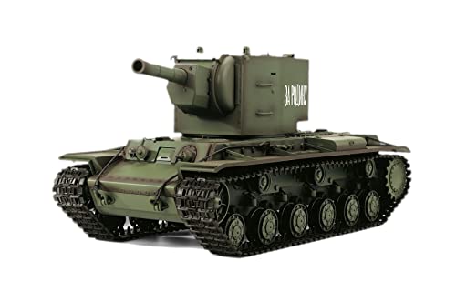 ES-TOYS Ferngesteuerter Panzer Russicher KV-2" Heng Long 1:16 mit Rauch&Sound -2,4Ghz V7.0 ES-TOYS Ferngesteuerter Panzer Russicher KV-2" Heng Long 1:16 mit Rauch&Sound -2,4Ghz V7.0 von ES-TOYS