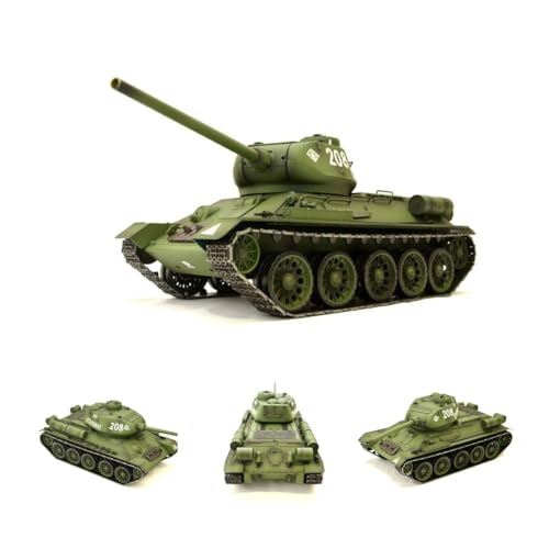 ES-TOYS Ferngesteuerter Panzer Russischer T-34/85 1:16 Heng Long -Rauch&Sound + Stahlgetriebe und 2,4Ghz - V7.0 ES-TOYS Ferngesteuerter Panzer Russischer T-34/85 1:16 Heng Long -Rauch&Sound + Stahlgetriebe und 2,4Ghz - V7.0 von ES-TOYS