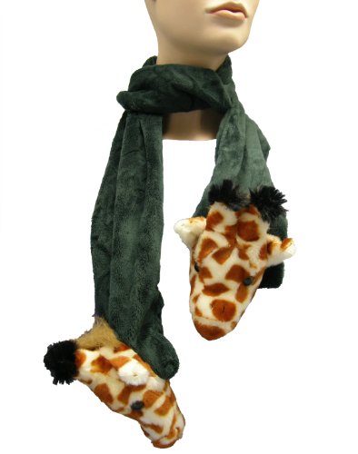 Plüsch Schal Giraffe 140 cm von ES