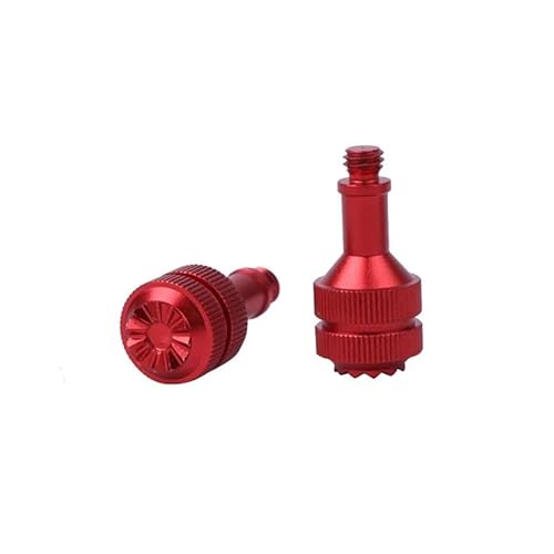 ESJAYING 2Pcs Metall Joystick RC-N1 Fernbedienung Daumen Rocker for D-JI Mini 3 3pro /Mavic 3 / Air 2 /Air 2S / Mini 2 Drone Zubehör (Size : Red) von ESJAYING