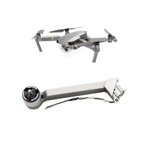 ESJAYING Motor Arm for D-JI Mavic Pro Platinum Vorne Links/Rechts Hinten Links/Rechts Hinten Bein Arm Drone Teile Ersatz (Size : Left Rear) von ESJAYING