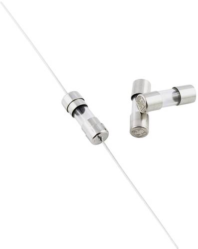 ESKA 515311 515311 Feinsicherung (Ø x L) 5mm x 15mm 0.25A 250V Träge -T- Inhalt 500St. von ESKA