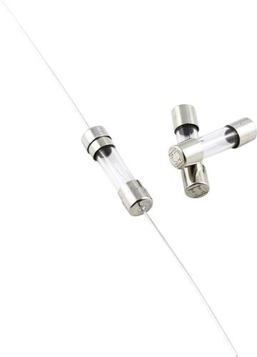 ESKA 520610 520610 Feinsicherung (Ø x L) 5mm x 20mm 0.2A 250V Flink -F- Inhalt von ESKA