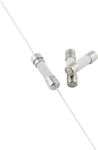 ESKA 522709 522709 Feinsicherung (Ø x L) 5mm x 20mm 0.16A 250V Träge -T- Inhalt 250St. von ESKA