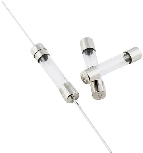 ESKA 632309 632309 Feinsicherung (Ø x L) 6.3mm x 32mm 0.16A 250V Träge -T- Inhalt 500St. von ESKA