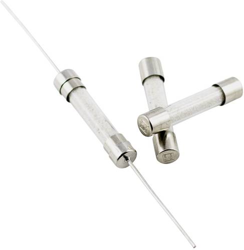 ESKA 632322 632322 Feinsicherung (Ø x L) 6.3mm x 32mm 3.15A 250V Träge -T- Inhalt 500St. von ESKA