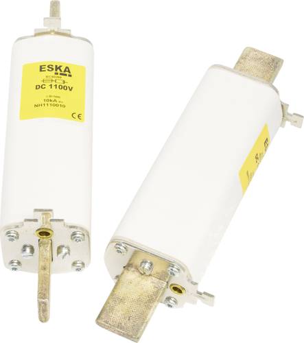 ESKA NH 1C 1100V DC 160A NH-Sicherung Sicherungsgröße = 1C 160A 1100 V/DC 1St. von ESKA