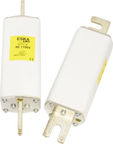 ESKA NH 2 DC 1100V 200A Schraubkontakt NH-Sicherung Sicherungsgröße = 2 200A 1100 V/DC 1St. von ESKA