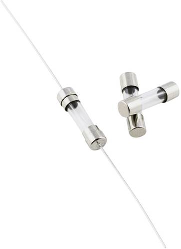 ESKA UL520.614 UL520.614 UL-Feinsicherung (Ø x L) 5mm x 20mm 0.5A 250V Flink -F- Inhalt 10St. von ESKA