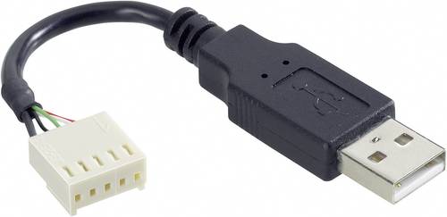 USB-Adapter-Verbindungskabel 2.0 Stecker, gerade 14193 USB-A 14193 Bulgin Inhalt: 1St. von Bulgin