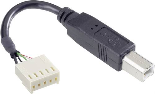 USB-Adapter-Verbindungskabel 2.0 Stecker, gerade 14194 USB-B 14194 Bulgin Inhalt: 1St. von Bulgin