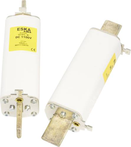 ESKA NH 1 DC 1100V 160A Schraubkontakt NH-Sicherung Sicherungsgröße = 1 160A 1100 V/DC 1St. von ESKA