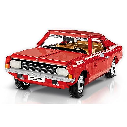 ESOUY Opel Record C Coupe, 80X160CM, Red von COBI