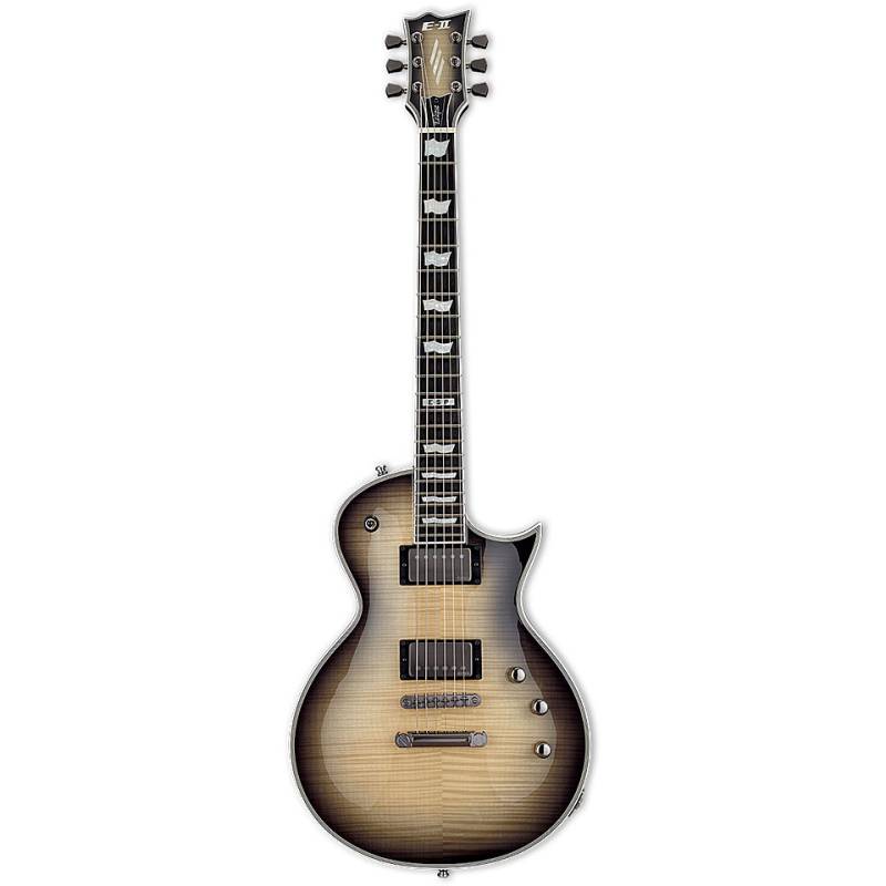 ESP E-II Eclipse FT FM Black Natural Burst E-Gitarre von ESP E-II