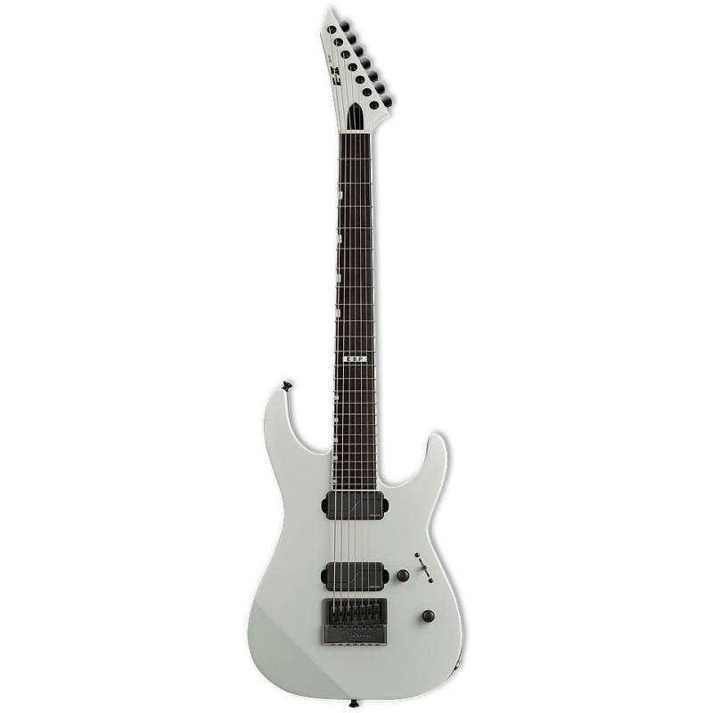 ESP E-II M-II 7B Baritone Evertune PW E-Gitarre von ESP E-II