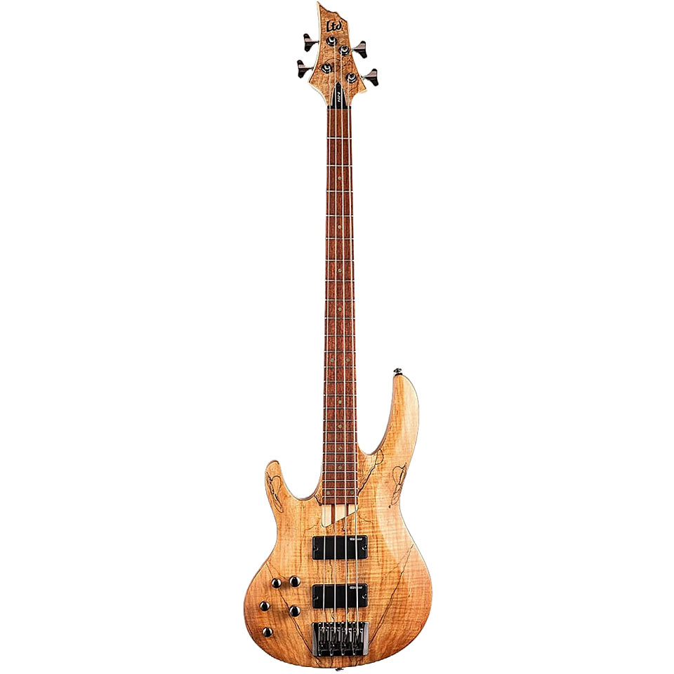 ESP Ltd B-204SM NS LH Natural Satin E-Bass Lefthand von ESP LTD